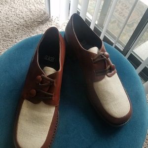 Brown Leather loafers